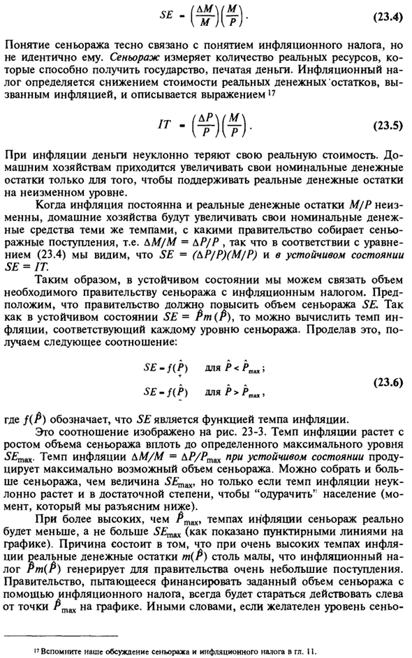 Экономическая динамика гиперинфляции