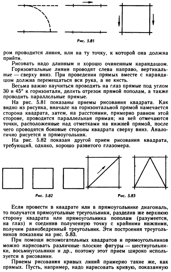 Техническое рисование