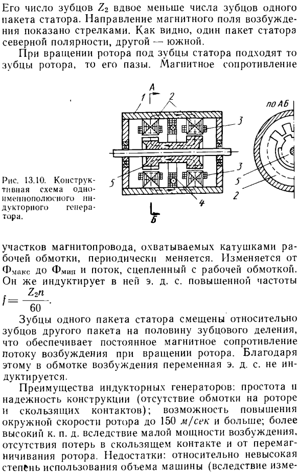 Генераторы повышенной частоты