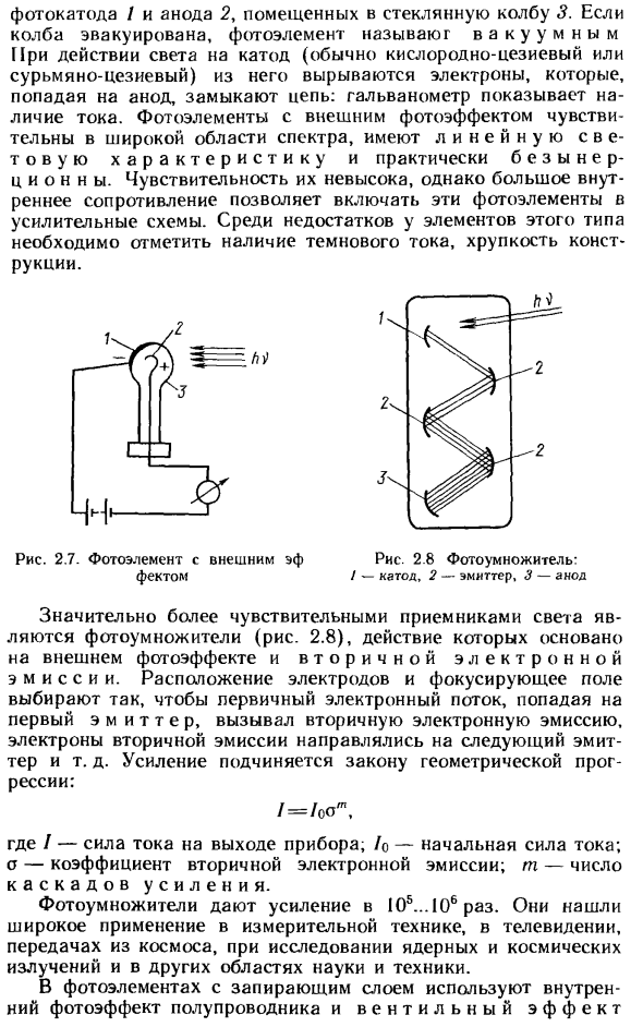 Приемники света