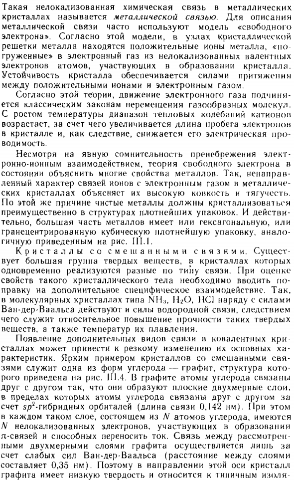 Типы кристаллов