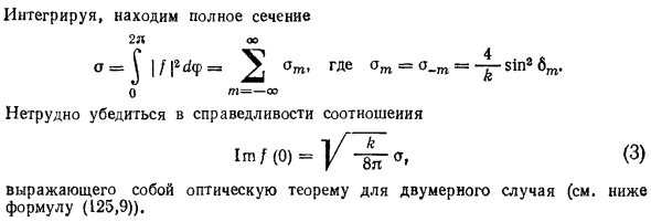 Общая теория рассеяния