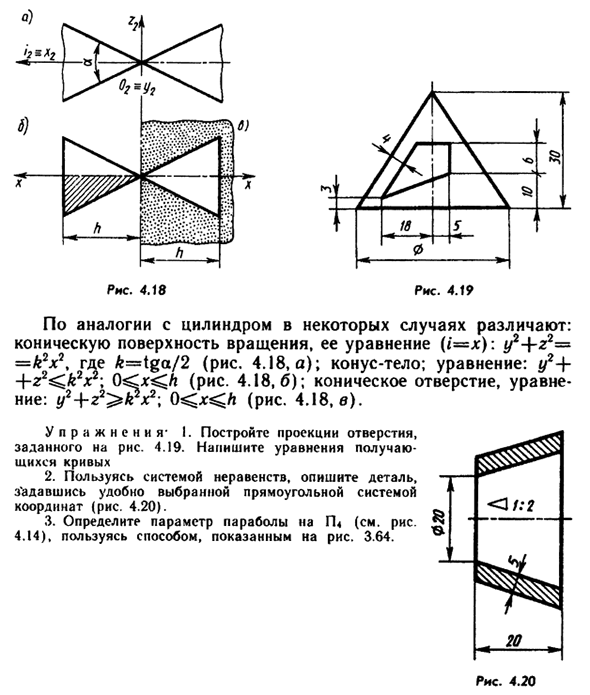 Конус вращения