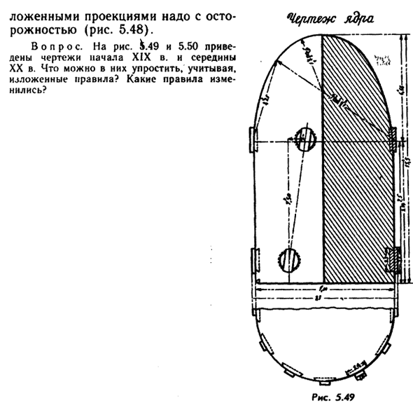 Условности и упрощения