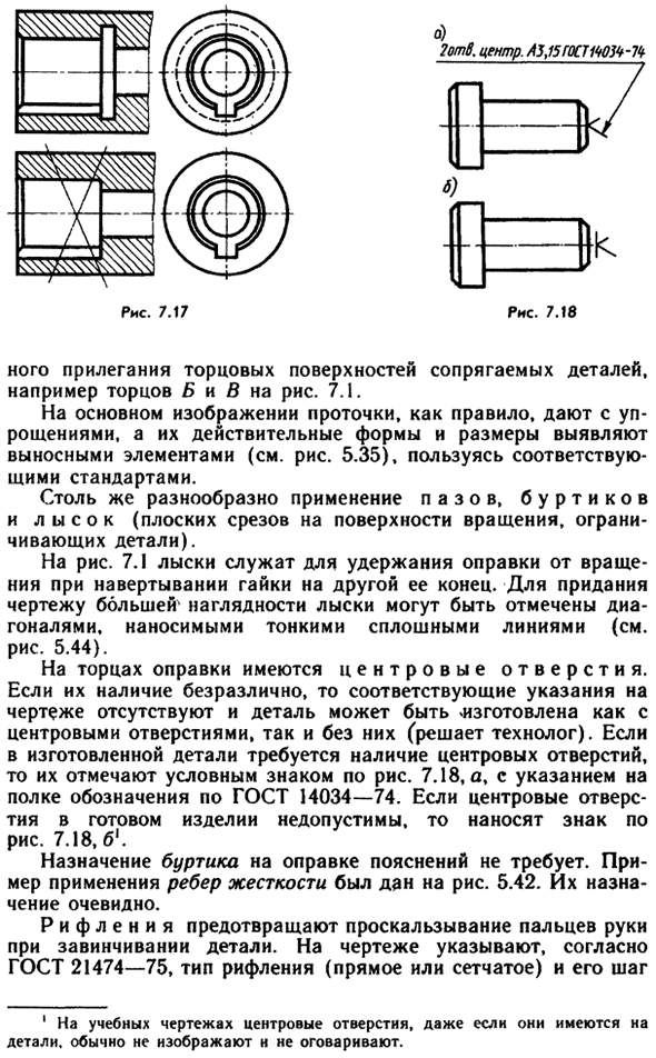 Элементы деталей