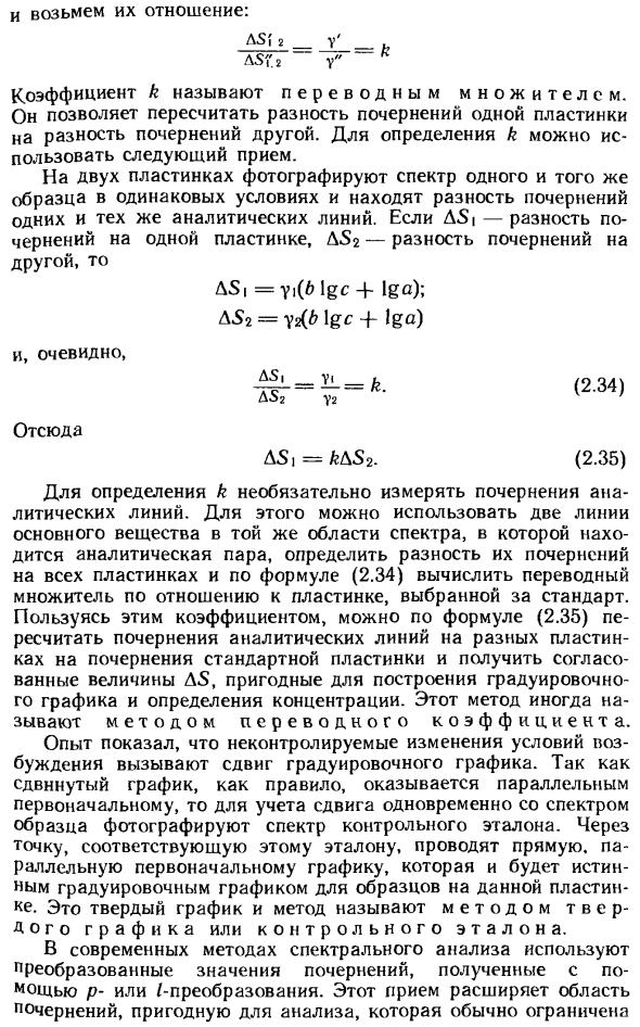 Фотографические методы количественного анализа