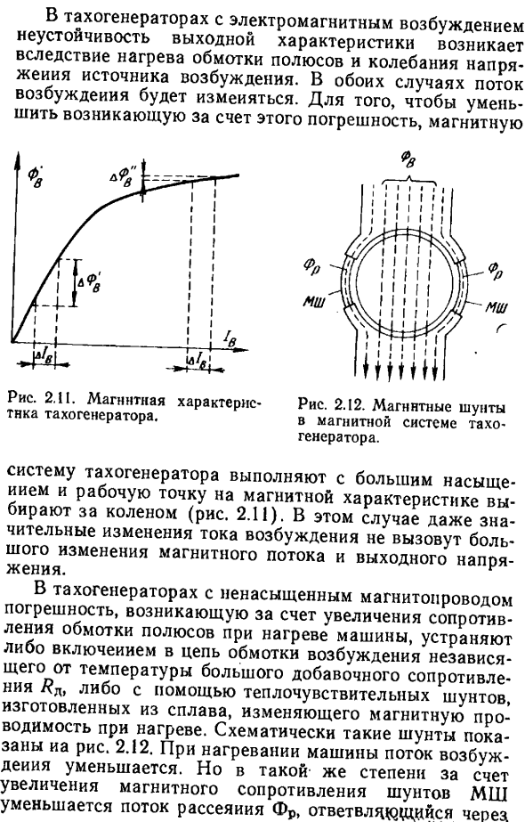 Тахогенераторы постоянного тока