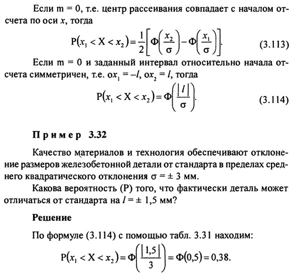 Законы распределения случайных величин