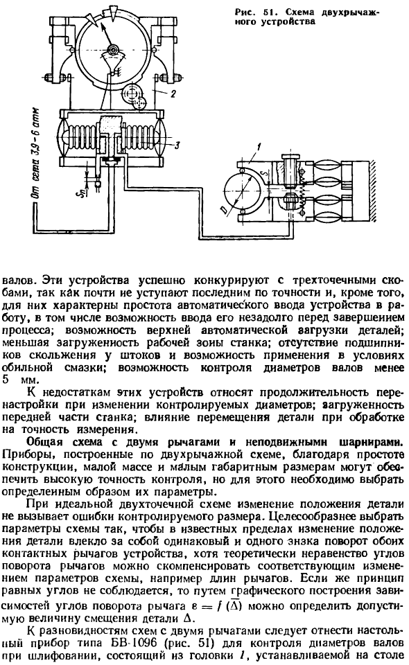 Устройства для активного контроля в процессе обработки (автотолераторы)