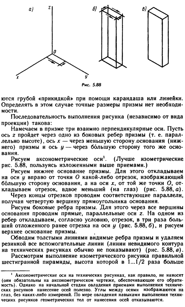 Техническое рисование