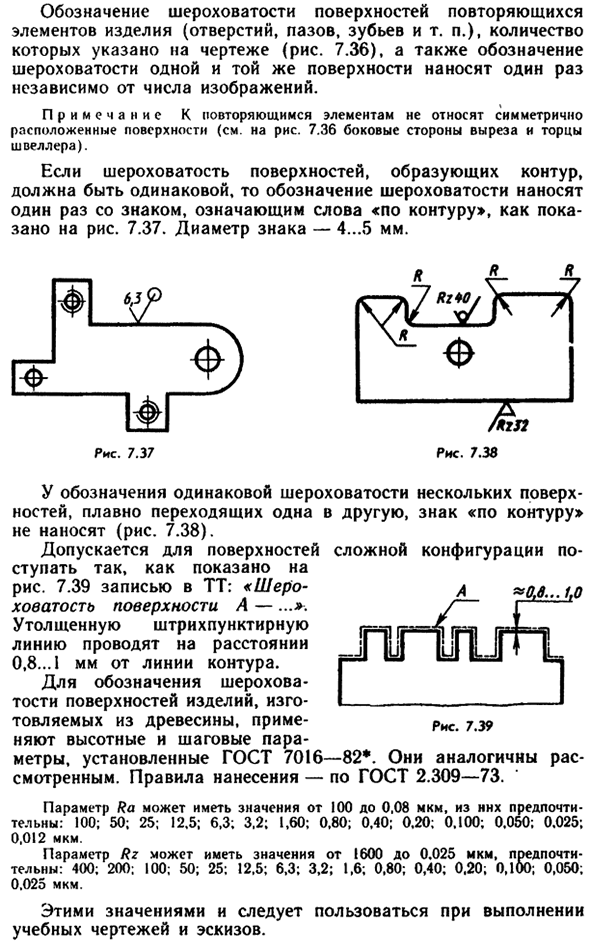 Шероховатость (микрогеометрия) поверхности