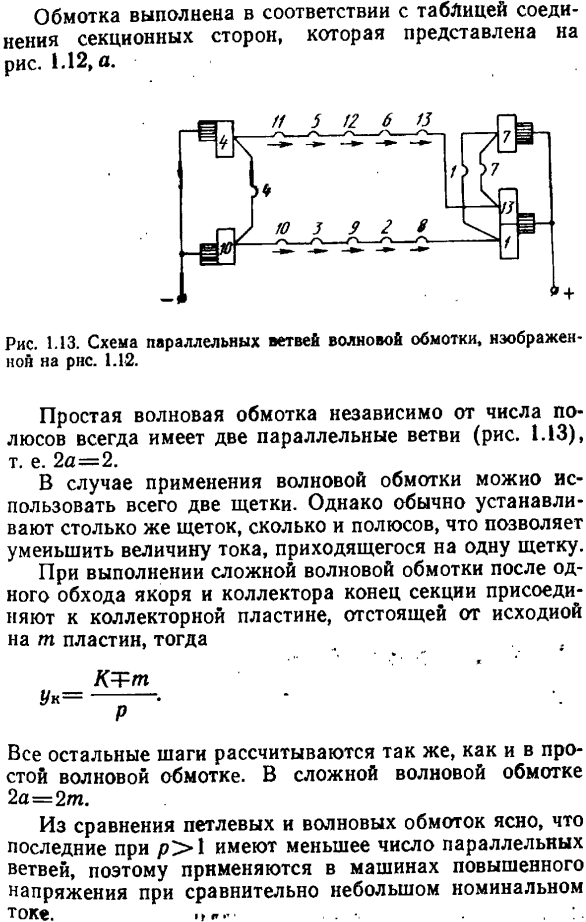 Обмотки якоря