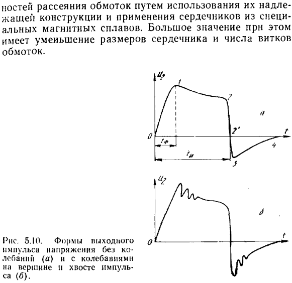 Импульсные трансформаторы