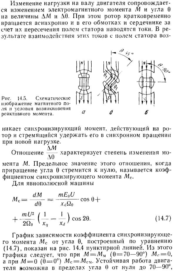 Синхронные двигатели с электромагнитным возбуждением