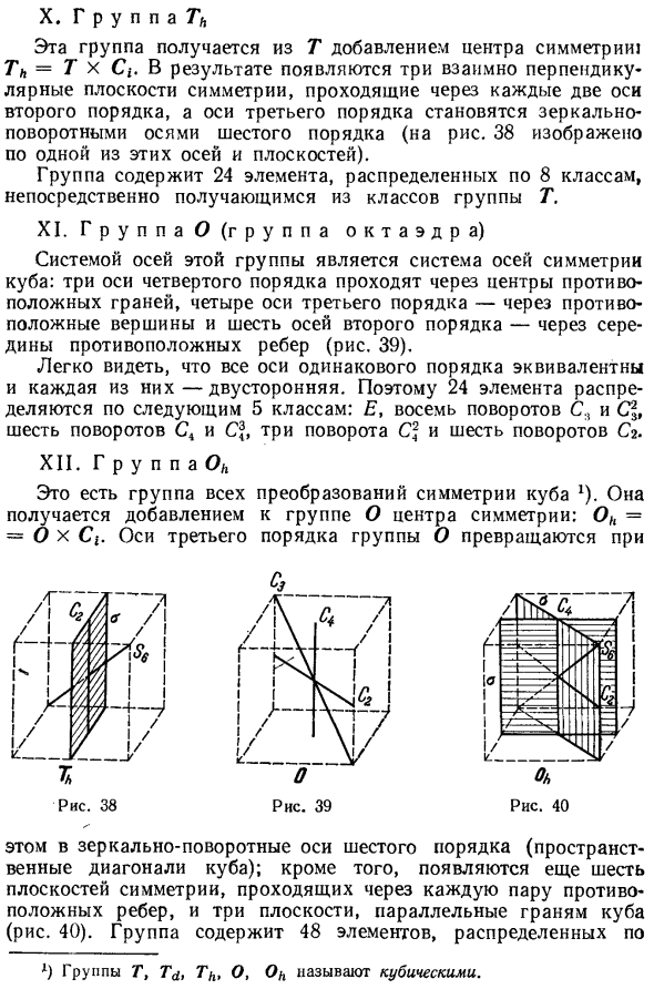 Точечные группы