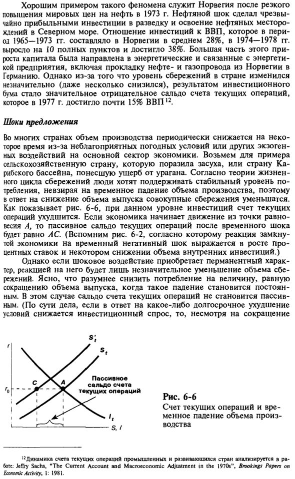 Определение счета текущих операций