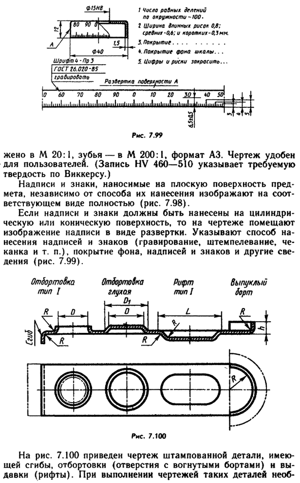 Выбор количества изображений, их содержания и масштаба