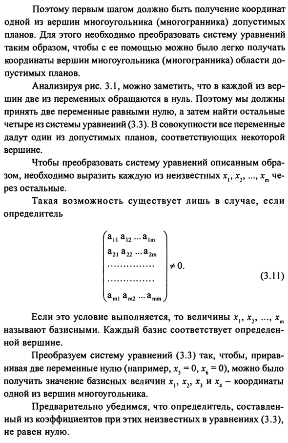 Методы оптимизации: линейное программирование