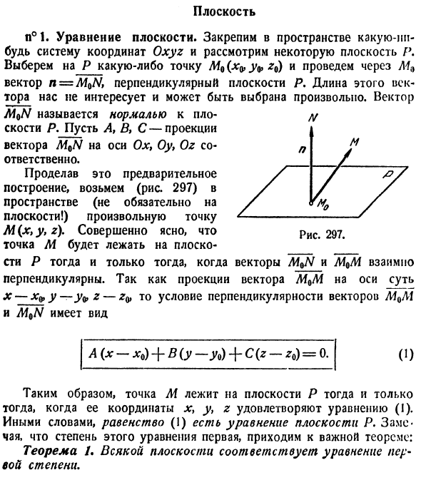 Плоскость