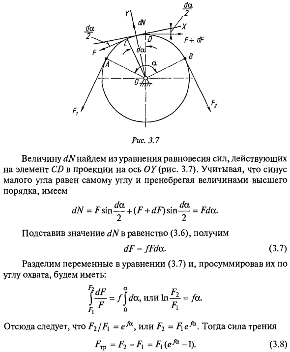 Силы трения