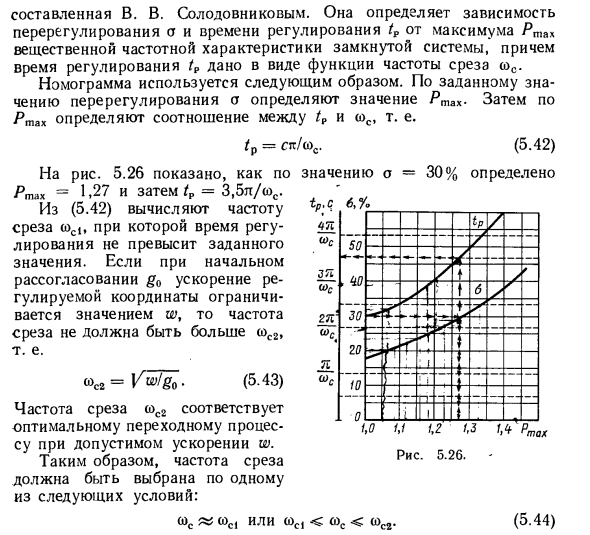 Синтез корректирующих устройств по логарифмическим амплитудно-частотным характеристикам