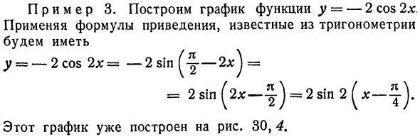 Тригонометрические функции. Радианная мера угла