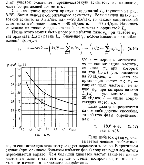 Синтез корректирующих устройств по логарифмическим амплитудно-частотным характеристикам