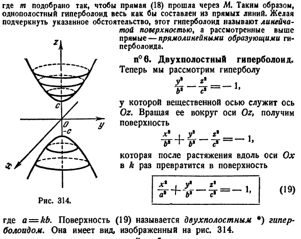 Поверхности 2-го порядка