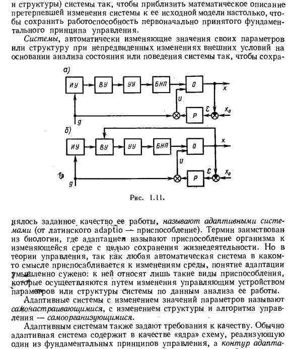 Основные виды алгоритмов функционирования