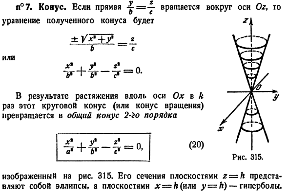 Поверхности 2-го порядка