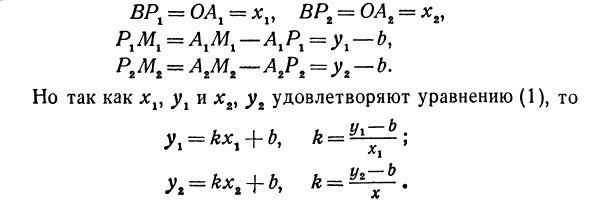 Определение и геометрический смысл