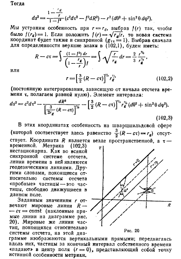 Гравитационный коллапс сферического тела