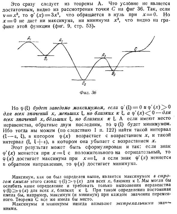 Максимумы и минимумы