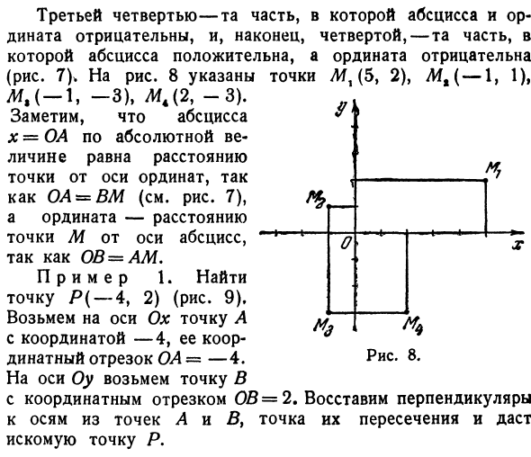 Координаты на плоскости