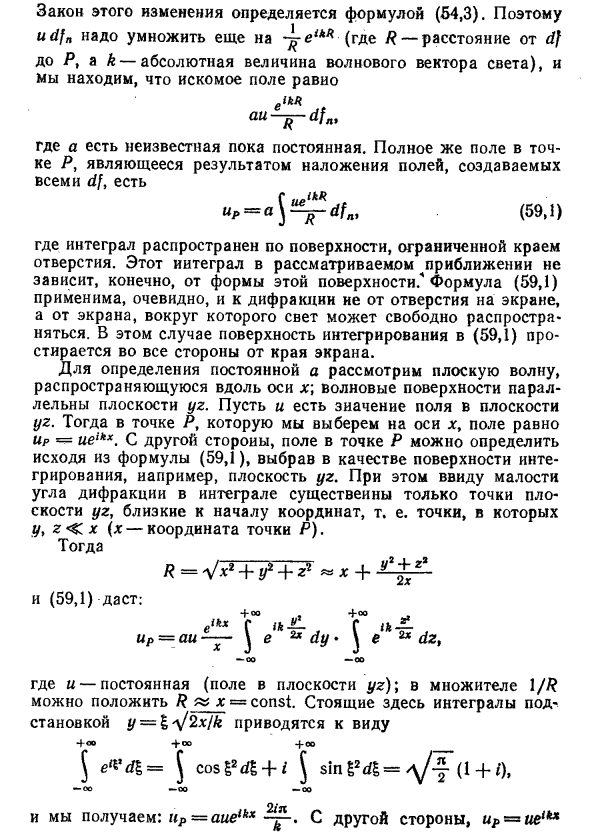 Дифракция в физике