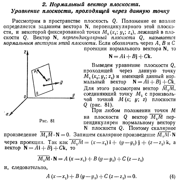 Плоскость