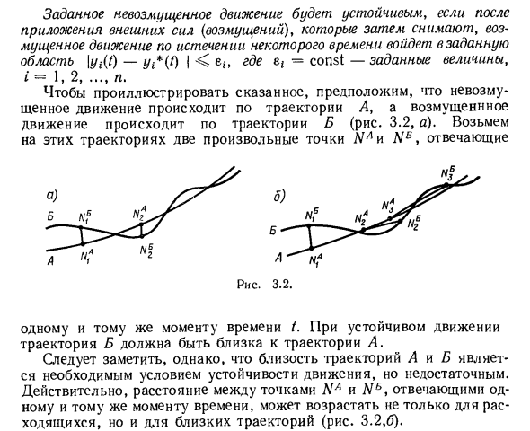 Понятие устойчивости