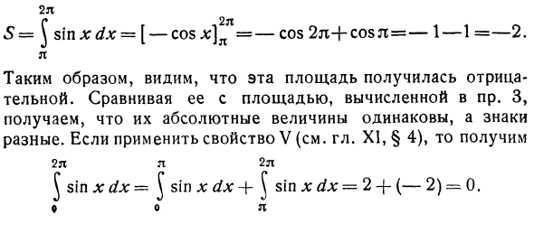 Площадь криволинейной трапеции