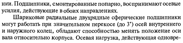 Классификация и устройство подшипников