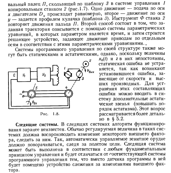 Основные виды алгоритмов функционирования