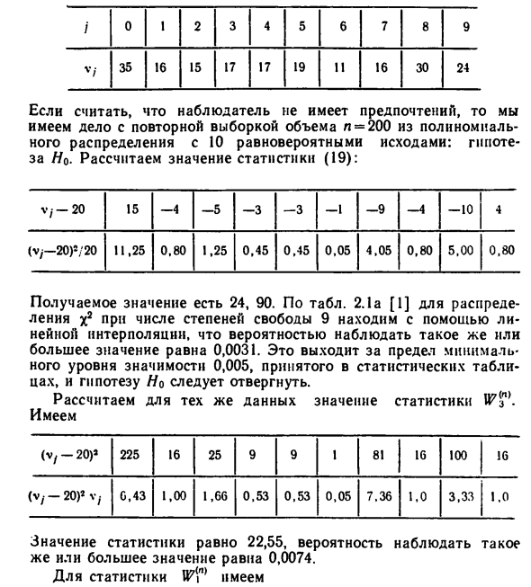 Полиномиальное распределение