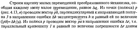 Метод преобразованного механизма