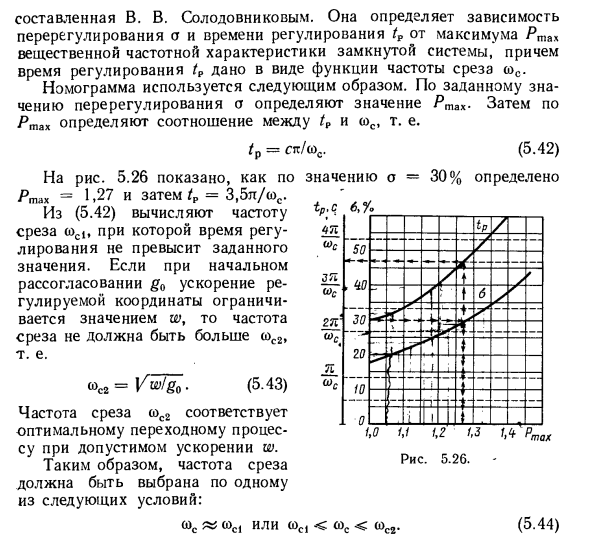 Синтез корректирующих устройств по логарифмическим амплитудно-частотным характеристикам