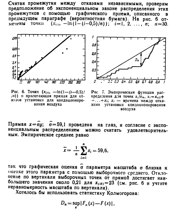 Условное распределение точек пуассоновского процесса