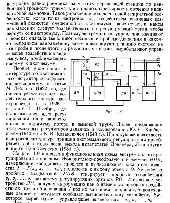 Основные виды алгоритмов функционирования