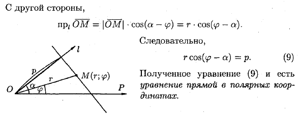 Различные виды уравнений прямой на плоскости