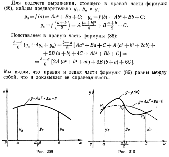 Приближенные методы вычисления определенных интегралов