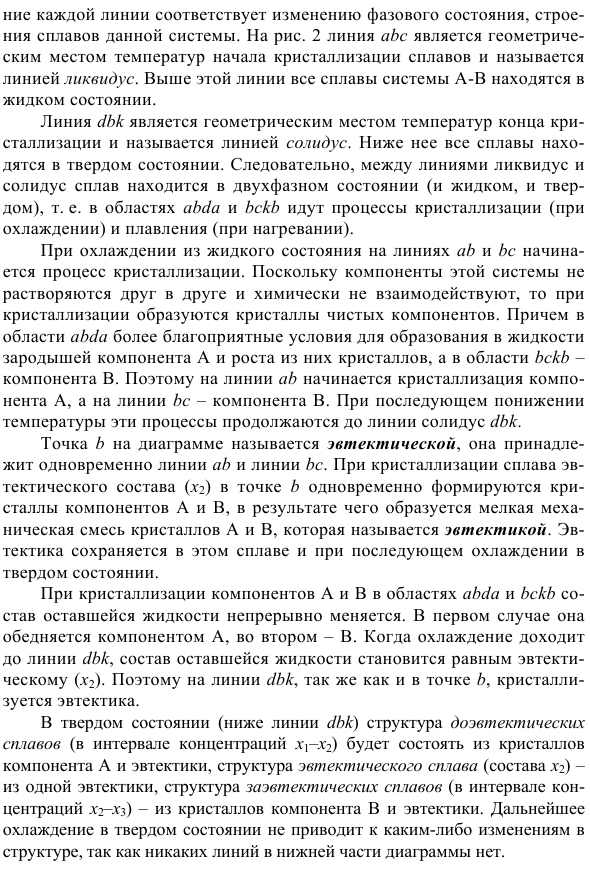 Диаграммы состояния и термическая обработка сплавов