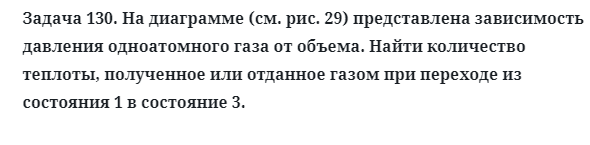 Задача 130. На диаграмме (см. рис. 29) представлена зависимость
