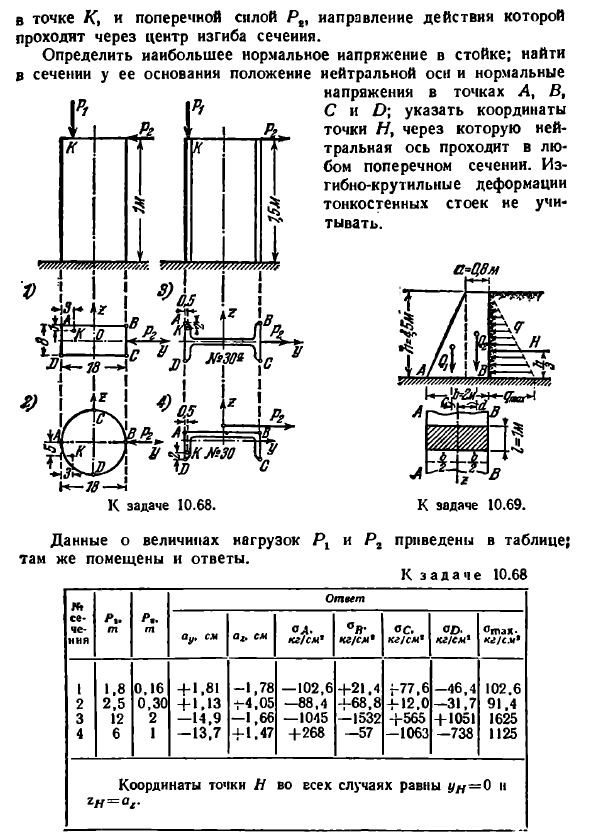 Задача 10.68. На рисунке схематически изображены
